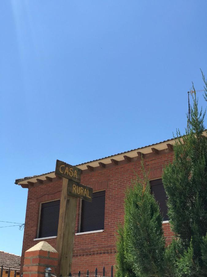 Casa Rural Alaejos Exteriér fotografie