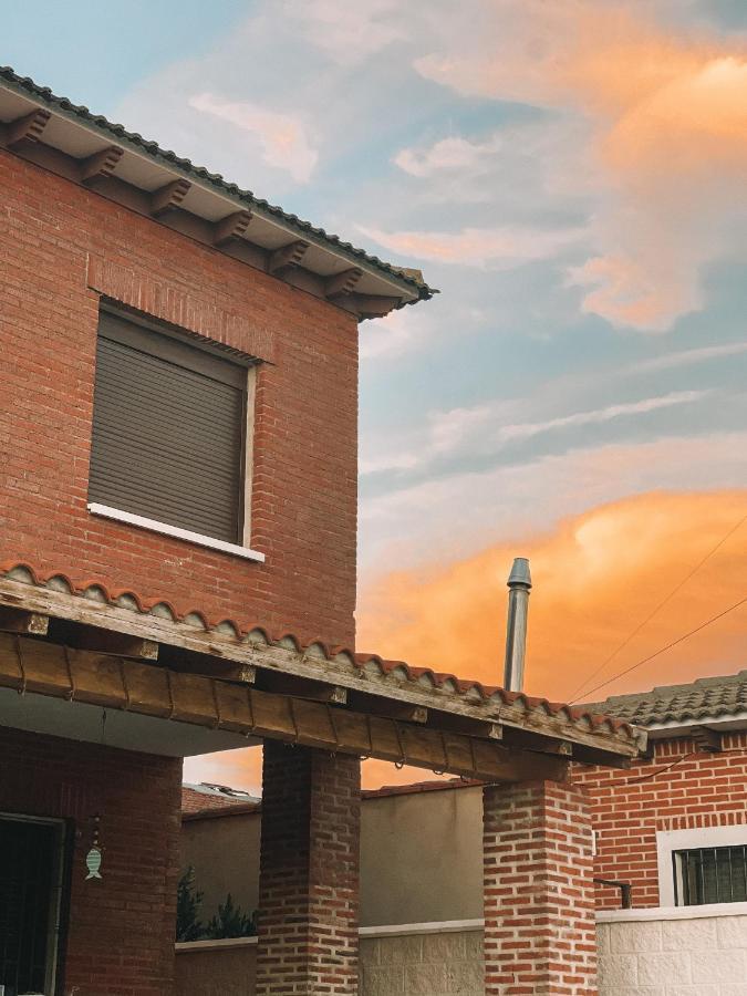 Casa Rural Alaejos Exteriér fotografie