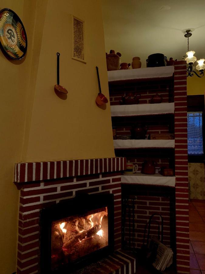 Casa Rural Alaejos Exteriér fotografie