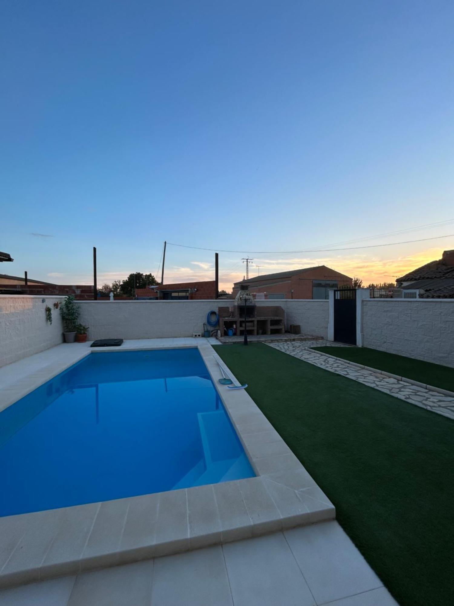 Casa Rural Alaejos Exteriér fotografie