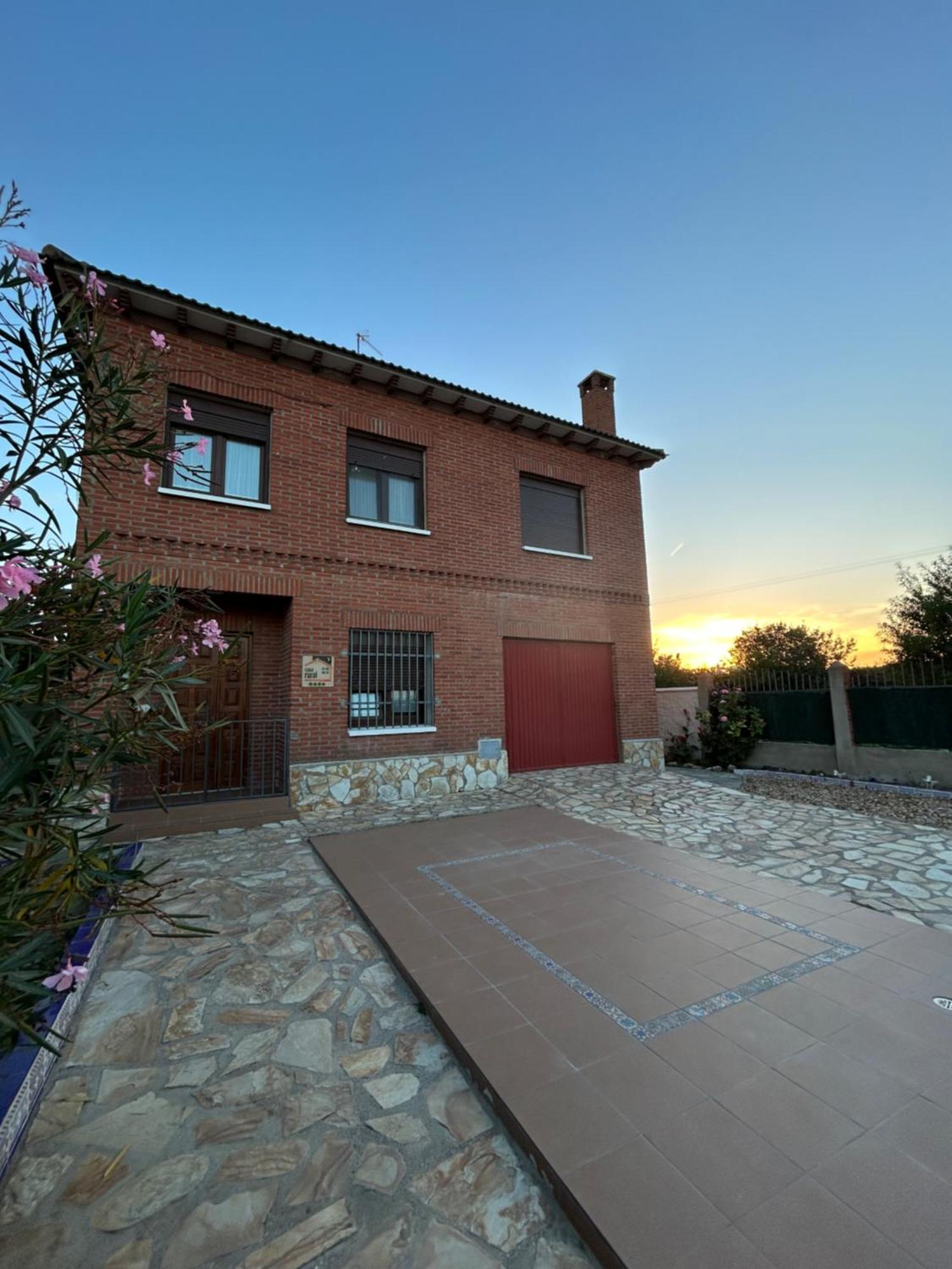 Casa Rural Alaejos Exteriér fotografie
