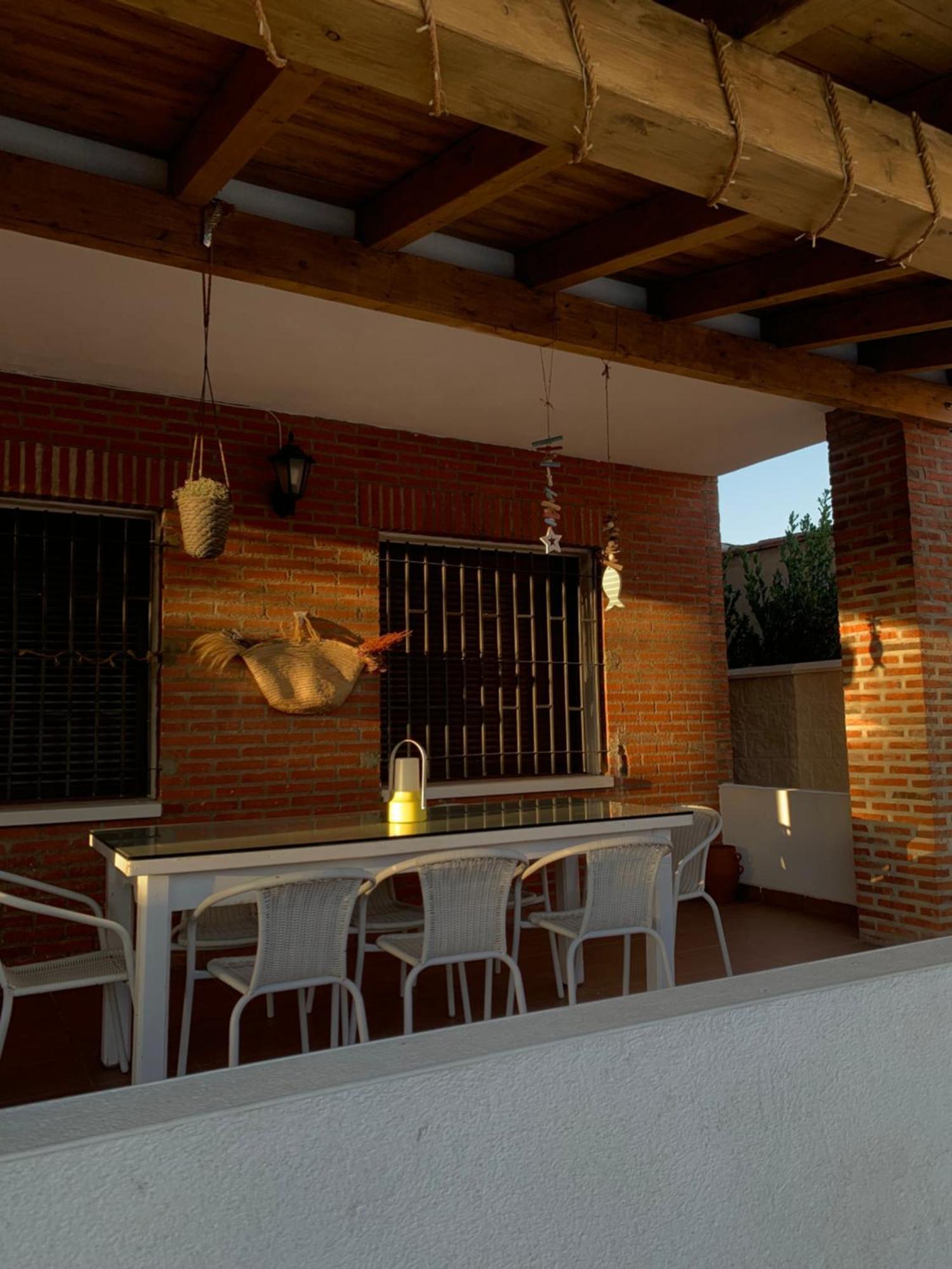 Casa Rural Alaejos Exteriér fotografie