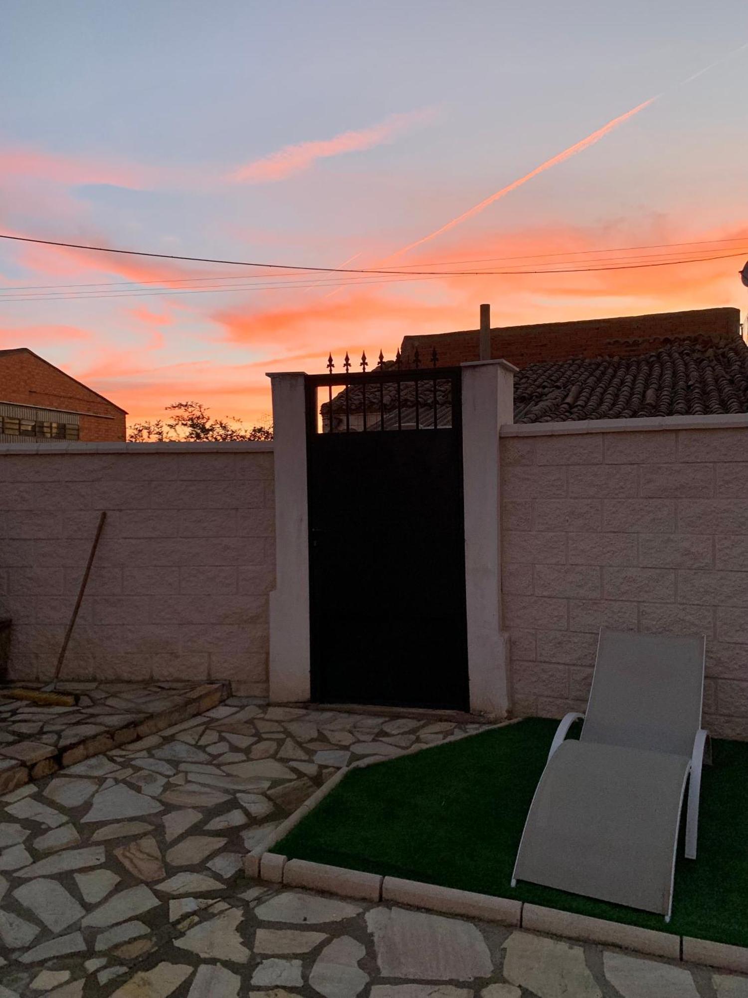 Casa Rural Alaejos Exteriér fotografie